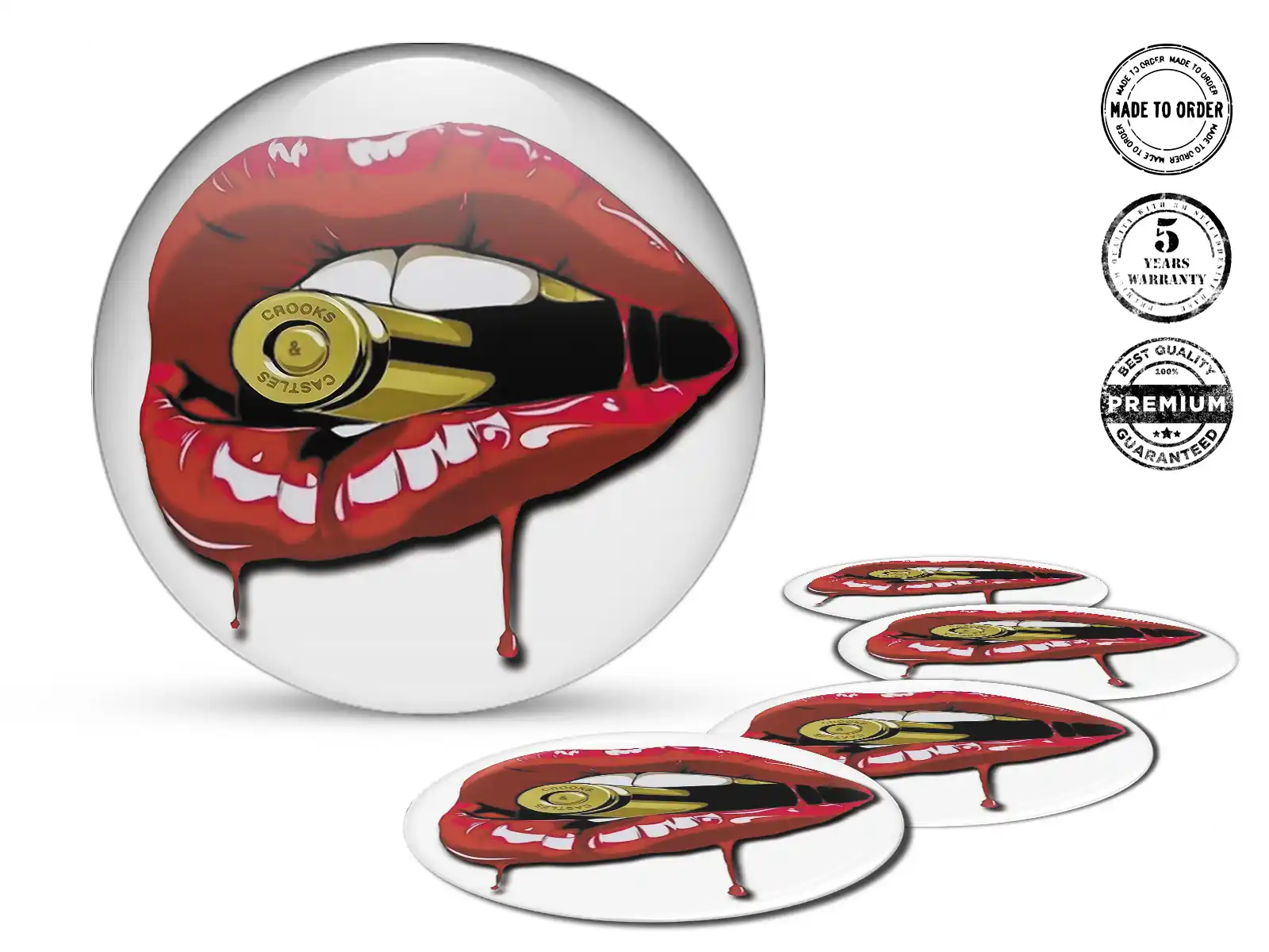 Adesivi Silicone Racing Quantum Professionali